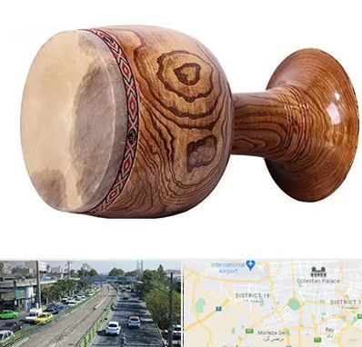 آموزشگاه تنبک در جنوب تهران 