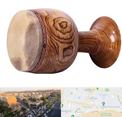 آموزشگاه تنبک در تهرانپارس 