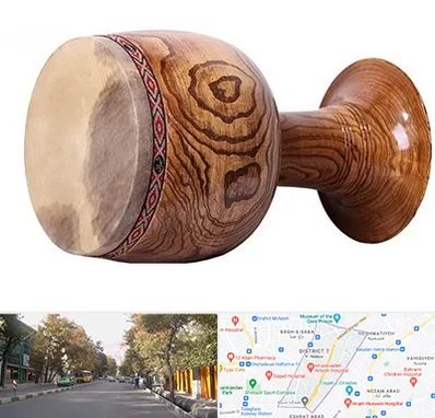 آموزشگاه تنبک در شریعتی 