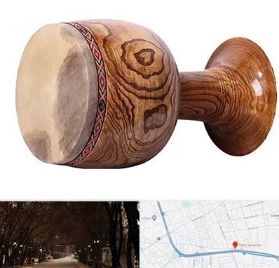 آموزشگاه تنبک در ابوریحان تبریز 