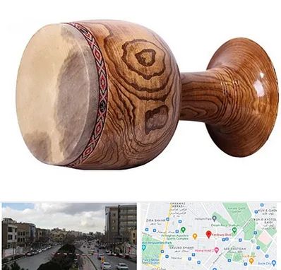 آموزشگاه تنبک در بلوار فردوسی مشهد 