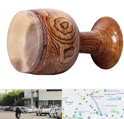 آموزشگاه تنبک در قدوسی شرقی شیراز 