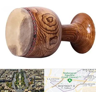 آموزشگاه تنبک در نارمک