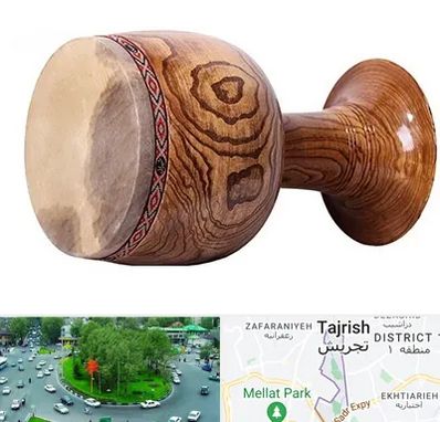 آموزشگاه تنبک در تجریش 