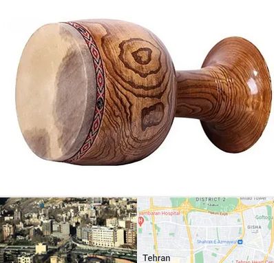 آموزشگاه تنبک در مرزداران 