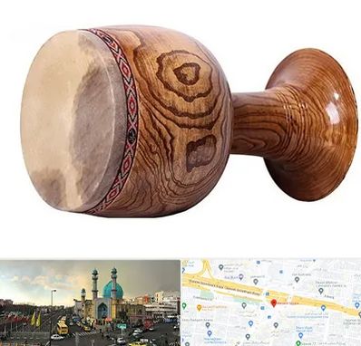 آموزشگاه تنبک در رسالت 