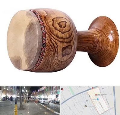 آموزشگاه تنبک در باغ فیض اسلامشهر 