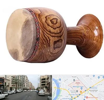 آموزشگاه تنبک در زیتون کارمندی اهواز 