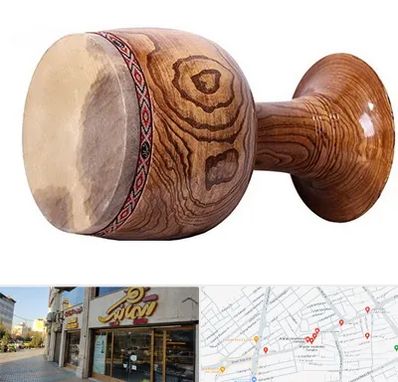 آموزشگاه تنبک در عطاران قم 