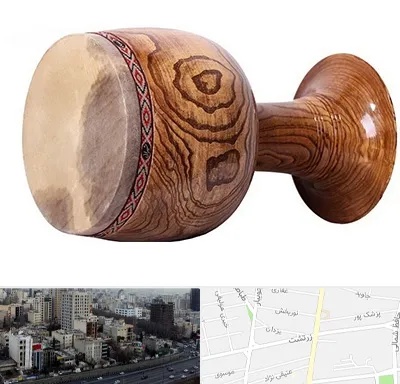 آموزشگاه تنبک در زرتشت