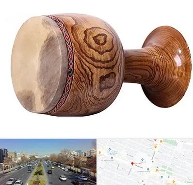 آموزشگاه تنبک در بلوار معلم مشهد 