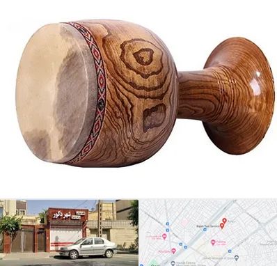 آموزشگاه تنبک در باجک قم 