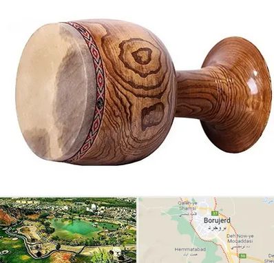 آموزشگاه تنبک در بروجرد