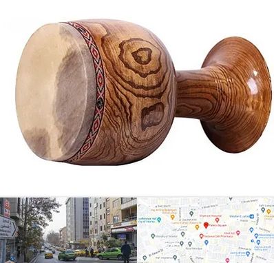 آموزشگاه تنبک در فاطمی 