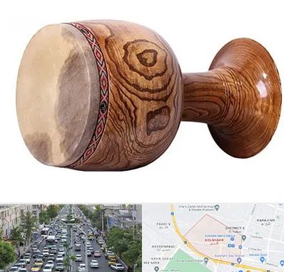 آموزشگاه تنبک در گلشهر کرج 