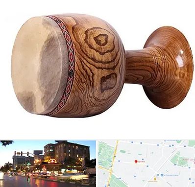 آموزشگاه تنبک در بلوار سجاد مشهد 