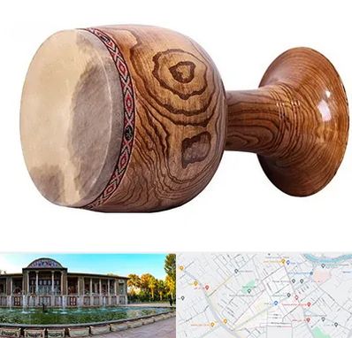 آموزشگاه تنبک در عفیف آباد شیراز 