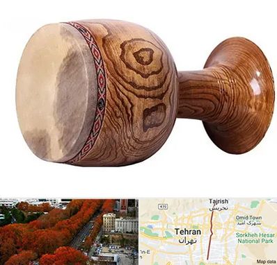 آموزشگاه تنبک در ولیعصر 