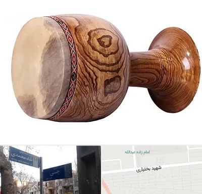 آموزشگاه تنبک در سی متری جی