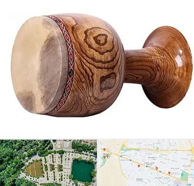 آموزشگاه تنبک در وکیل آباد مشهد 