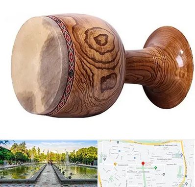 آموزشگاه تنبک در سرسبز 