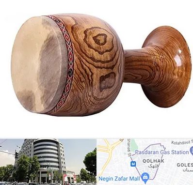 آموزشگاه تنبک در قلهک 