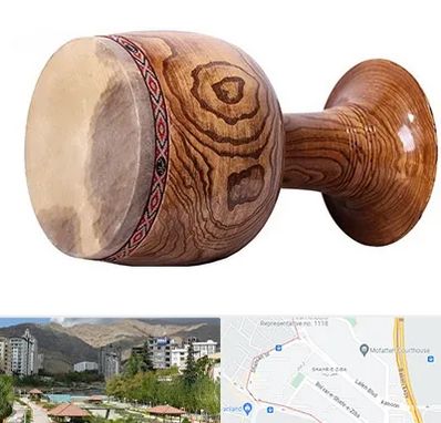 آموزشگاه تنبک در شهر زیبا 