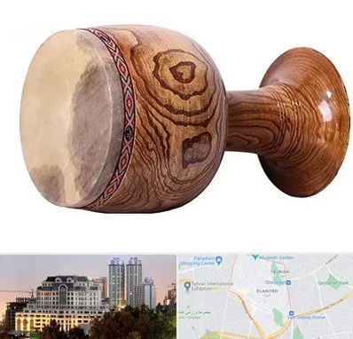 آموزشگاه تنبک در فرشته 