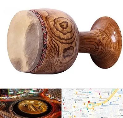 آموزشگاه تنبک در میدان ولیعصر 