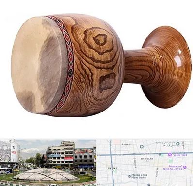 آموزشگاه تنبک در مرکز تهران