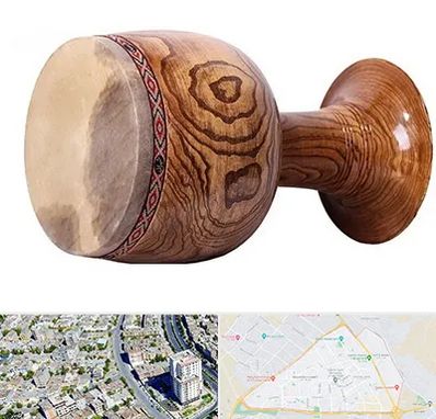 آموزشگاه تنبک در قاسم آباد مشهد 