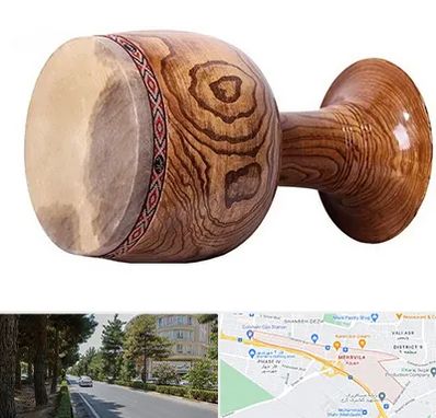 آموزشگاه تنبک در مهرویلا کرج 