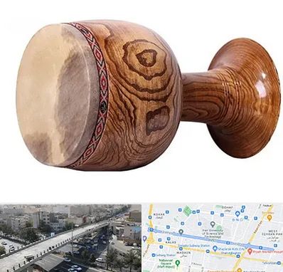آموزشگاه تنبک در فرجام
