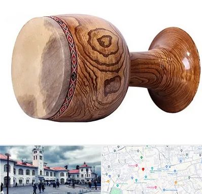 آموزشگاه تنبک در میدان شهرداری رشت 