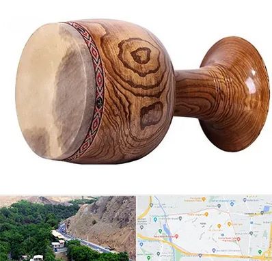 آموزشگاه تنبک در کن 