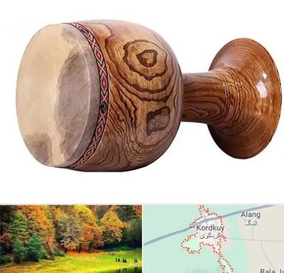 آموزشگاه تنبک در کردکوی