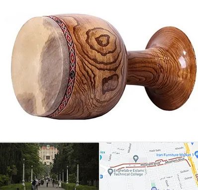 آموزشگاه تنبک در بلوار معلم رشت 