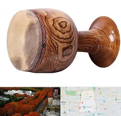 آموزشگاه تنبک در منطقه 6 تهران 