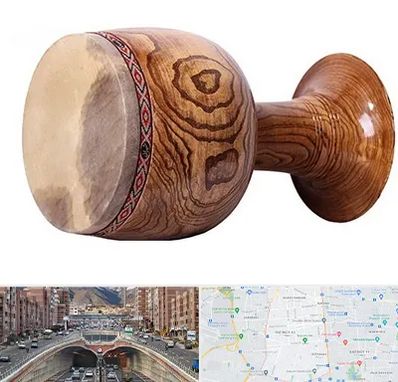 آموزشگاه تنبک در منطقه 10 تهران 