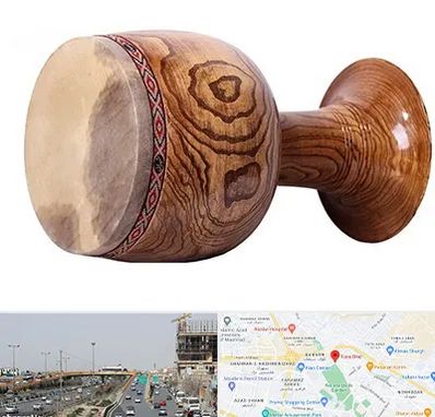 آموزشگاه تنبک در بلوار توس مشهد 