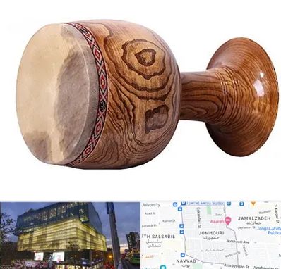 آموزشگاه تنبک در جمهوری 