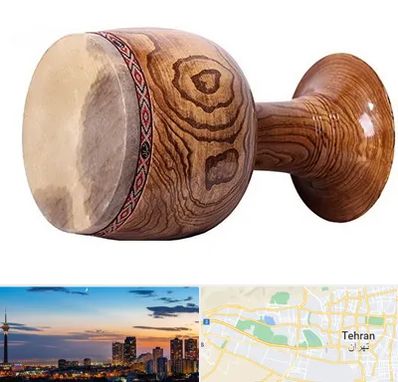 آموزشگاه تنبک در غرب تهران 