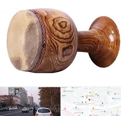 آموزشگاه تنبک در کارگر شمالی 