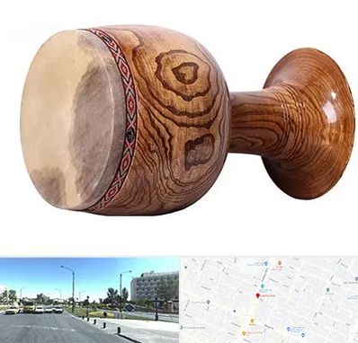 آموزشگاه تنبک در بلوار کلاهدوز مشهد 