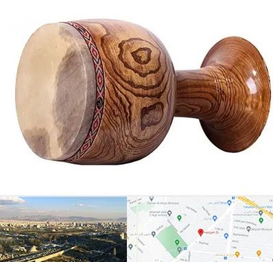 آموزشگاه تنبک در هنگام 