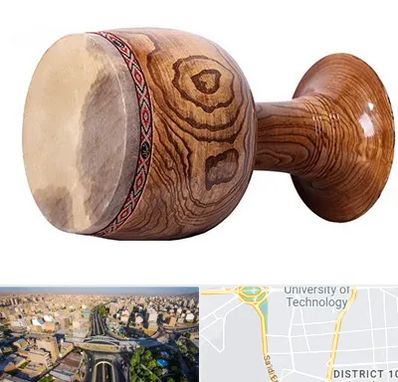 آموزشگاه تنبک در استاد معین 