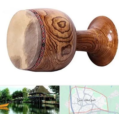 آموزشگاه تنبک در صومعه سرا