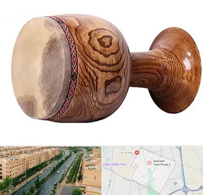 آموزشگاه تنبک در فاز سه اندیشه