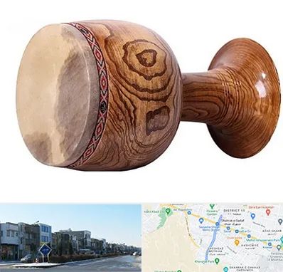 آموزشگاه تنبک در شریعتی مشهد 