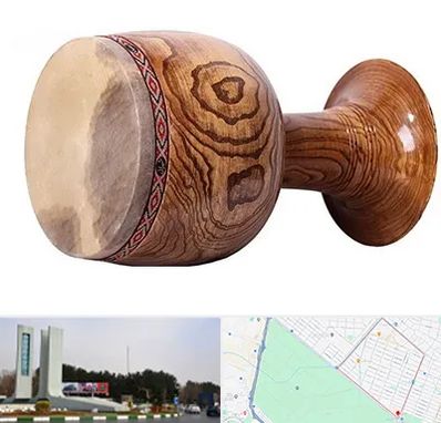 آموزشگاه تنبک در بلوار فلسیطین مشهد 